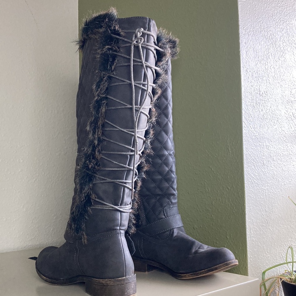 Just fab Delphine boots 7.5 - Picture 2 of 7